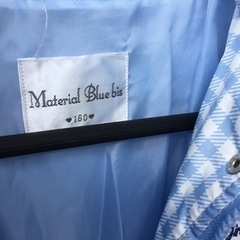 女の子 コート２の画像