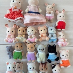 シルバニアファミリーまとめ売り‼️
の画像