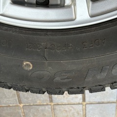 スタッドレスタイヤ追加写真分の画像