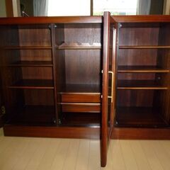 サイドボード（天然木）の画像