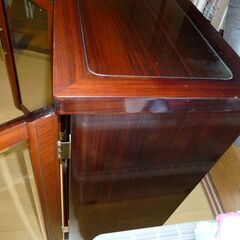 サイドボード（天然木）の画像