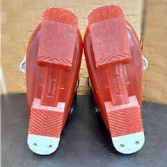 札幌【24cm Progressiveride ジュニアスキーブーツ】MOVE3 アウトソール280mm 3バックル オレンジ色系 Jrスキーブーツ スキー靴 北20条店の画像