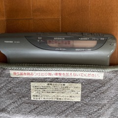 東芝　ホットカーペット　3畳サイズの画像