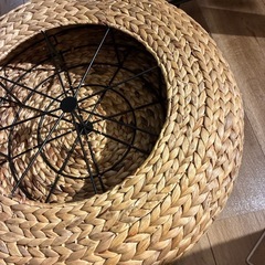 IKEA ALSEDA アルセーダ スツール 天然素材 の画像