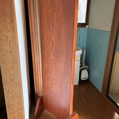 　スタンドミラー　鏡の画像