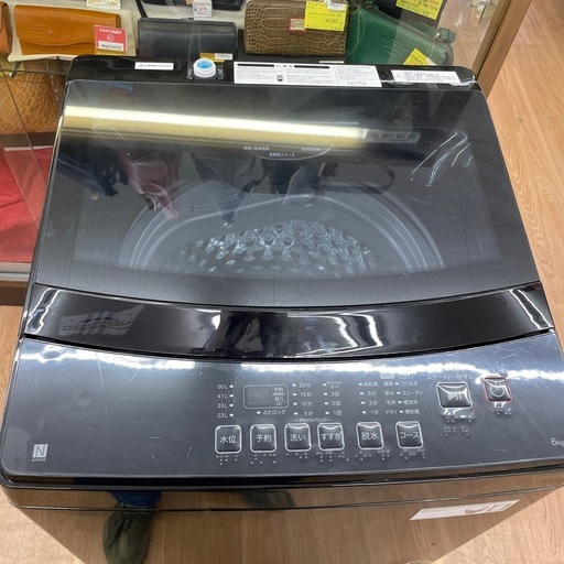 ☆ドリーム荒牧店☆ジモティー割引有☆【クリーニング済】ニトリ/6.0kg洗濯機/NT60L1BK/2024年製