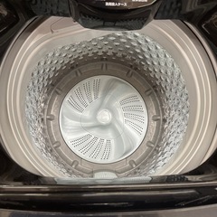 ☆ドリーム荒牧店☆ジモティー割引有☆【クリーニング済】ニトリ/6.0kg洗濯機/NT60L1BK/2024年製の画像