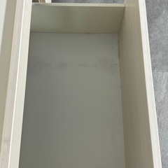 土井インテリア レンジボード 幅140cm 高さ181cm 食器棚 キッチンボード 家具 札幌市白石区の画像