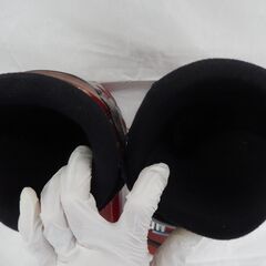 札幌市 清田区 SALOMON サロモン スキーブーツ COURSE100 レッド系 24.0-24.5㎝  スキー靴の画像