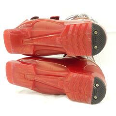札幌市 清田区 SALOMON サロモン スキーブーツ COURSE100 レッド系 24.0-24.5㎝  スキー靴の画像
