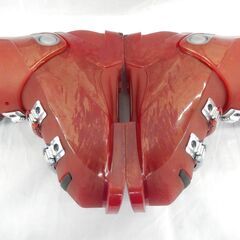 札幌市 清田区 SALOMON サロモン スキーブーツ COURSE100 レッド系 24.0-24.5㎝  スキー靴の画像