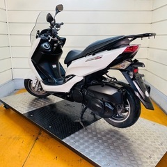 20476km ★始動動画あり★ マジェスティ155 SG28J ヤマハ 中型　兵庫県　神戸市　バイクの画像