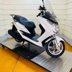 20476km ★始動動画あり★ マジェスティ155 SG28J ヤマハ 中型　兵庫県　神戸市　バイクの画像