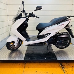 20476km ★始動動画あり★ マジェスティ155 SG28J ヤマハ 中型　兵庫県　神戸市　バイクの画像