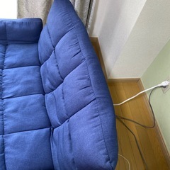 ３人掛けソファ【あげます】の画像