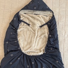 抱っこ紐ケープの画像