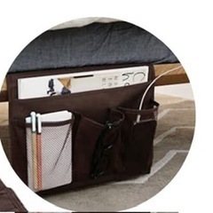 ベットサイドポケットの画像