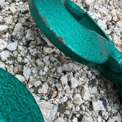 スナッチブロック 1t（HHH）フック付き滑車 2個セットの画像