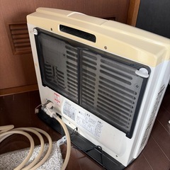 0円まだまだ現役2秒で暖かガスファンヒーターの画像