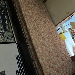 シングルベッド　の画像