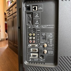 シャープAQUOS LC-40AE6  ジャンクの画像