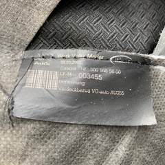 2007　アウディ A5 カブリオレ コンバーチブルトップ 幌 中古の画像