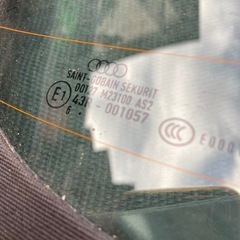 2007　アウディ A5 カブリオレ コンバーチブルトップ 幌 中古の画像