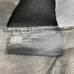 2007　アウディ A5 カブリオレ コンバーチブルトップ 幌 中古の画像