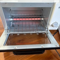 （商談中）中古オーブントースターの画像