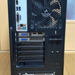 タワーPC i7 4790 16GB SSD128 MSI GTX660 2G Windows11 Ofice2021の画像