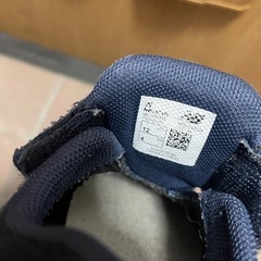 ニューバランス　子ども靴の画像