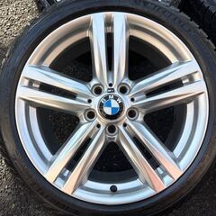 溝有スタッドレス BMW 1シリーズ(F20)純正 ダブルスポーク386Mの画像