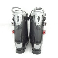 札幌市 清田区 NORDICA ノルディカ スキーブーツ GRAN SPORT EASY 25.0-25.5㎝ ブラック×シルバー系の画像