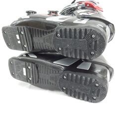 札幌市 清田区 NORDICA ノルディカ スキーブーツ GRAN SPORT EASY 25.0-25.5㎝ ブラック×シルバー系の画像