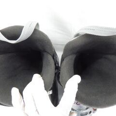 札幌市 清田区 NORDICA ノルディカ スキーブーツ GRAN SPORT EASY 25.0-25.5㎝ ブラック×シルバー系の画像