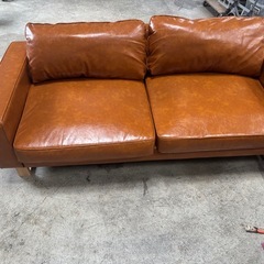 【配達可能】ソファ2人掛け、の画像