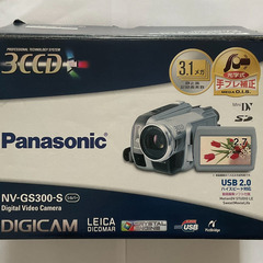 Panasonic デジタルビデオカメラ NV-GS300-Sの画像