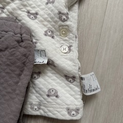 ユニクロ　パジャマ　100サイズの画像