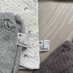 ユニクロ　パジャマ　100サイズの画像