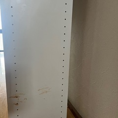 【受取決定】カラーボックス　白の画像