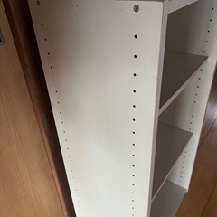 【受取決定】カラーボックス　白の画像