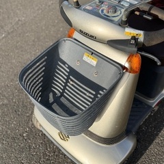 スズキセニアカーET4D整備済み！問題なしの画像