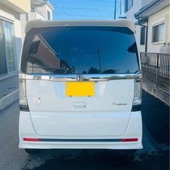 N box Custom の画像