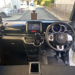 N box Custom の画像