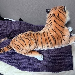 虎　ぬいぐるみの画像