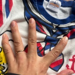 ユニバ　スヌーピー　80cm ロンパース　ベビーの画像