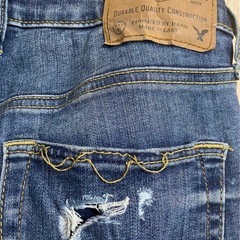 アメリカンイーグル　スーパーフィットスキニージーンズの画像