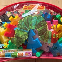 学研ニューブロック　学研トーマス10までつなげての画像