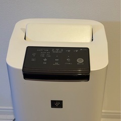 SHARP 空気清浄機　KI-LS40-W プラズマクラスター　2019ねんせい2019年製の画像