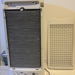 SHARP 空気清浄機　KI-LS40-W プラズマクラスター　2019ねんせい2019年製の画像